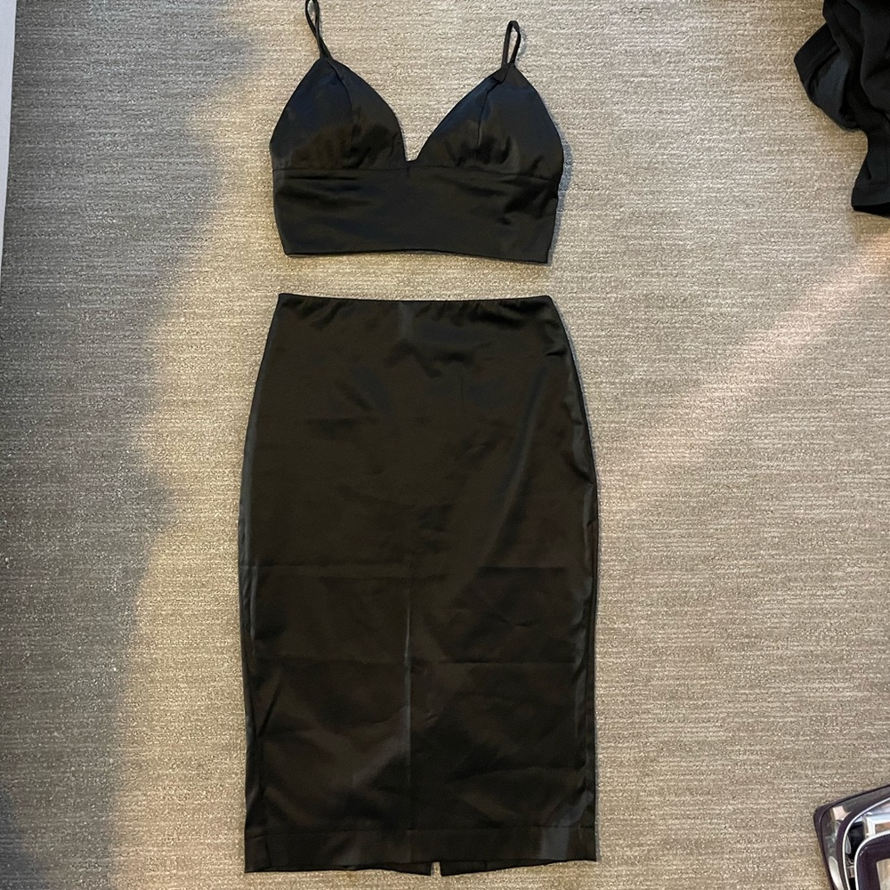 Two piece skirt set NWOT